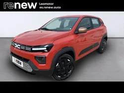 Rojo Usado 2025 Dacia Spring Extreme Utilitario | 13.900 € (Buen precio)