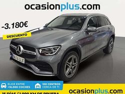 Gris Usado 2020 Mercedes GLC300e SUV | 30.900 € (Super precio)