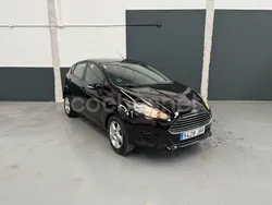 Negro Usado 2014 Ford Fiesta Trend Utilitario | 7900 € (Caro)