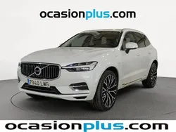 Blanco Usado 2021 Volvo XC60 Inscription SUV | 35.446 € (Precio justo)