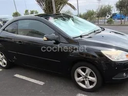 Negro Usado 2008 Ford Focus Cabriolet Trend Descapotable | 3700 € (Buen precio)