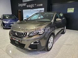 Negro Usado 2018 Peugeot 3008 Active SUV | 17.500 € (Precio justo)