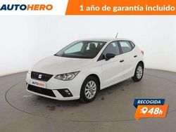 Blanco Usado 2018 Seat Ibiza Reference Utilitario | 12.499 € (Un poco caro)