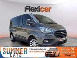 Gris Usado 2021 Ford Transit Custom Van | 25.690 € (Buen precio)