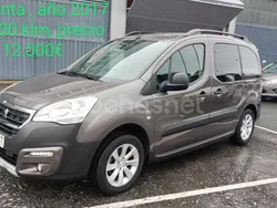 Marrón Usado 2016 Peugeot Partner Tepee Active Monovolumen | 12.000 € (Precio justo)