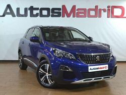 Azul Usado 2020 Peugeot 3008 Allure SUV | 14.990 € (Precio justo)