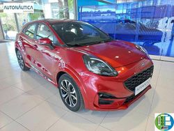 Rojo Usado 2020 Ford Puma ST-Line SUV | 18.500 € (Caro)