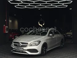 Gris / plata Usado 2019 Mercedes CLA200 Berlina | 23.990 € (Precio justo)