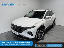 Blanco Usado 2023 Hyundai Tucson SUV | 36.500 €