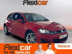 Rojo Usado 2016 VW Golf VII GTD Utilitario | 18.990 € (Precio justo)