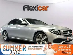 Gris Usado 2017 Mercedes E220 Berlina | 24.090 € (Super precio)