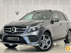 Gris Usado 2017 Mercedes GLE250 SUV | 32.900 € (Precio justo)