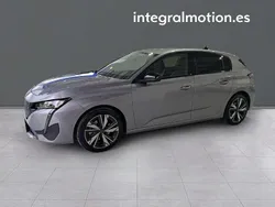 Gris Usado 2024 Peugeot 308 Allure Utilitario | 23.900 € (Buen precio)