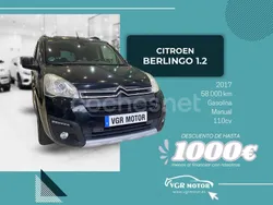 Negro Usado 2017 Citroën Berlingo Feel Monovolumen | 12.995 € (Un poco caro)
