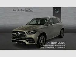Gris / plateado Usado 2021 Mercedes GLE450 AMG AMG line SUV | 70.990 € (Un poco caro)