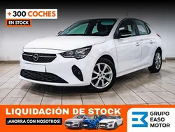 Blanco Usado 2021 Opel Corsa Edition Berlina | 13.900 € (Un poco caro)