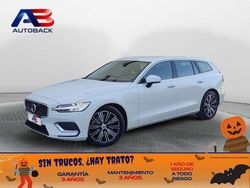Blanco Usado 2021 Volvo V60 Inscription Familiar | 24.730 € (Precio justo)
