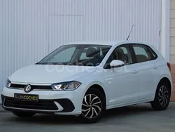Blanco Usado 2022 VW Polo Life Berlina | 17.990 € (Precio justo)