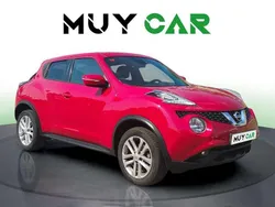 Rojo Usado 2017 Nissan Juke N-Connecta SUV | 10.990 € (Precio justo)