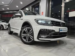 Blanco Usado 2020 VW Tiguan Allspace Sportline SUV | 28.990 € (Precio justo)