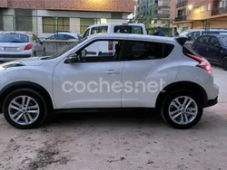 Blanco Usado 2016 Nissan Juke N-Connecta SUV | 8975 € (Super precio)