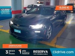 Gris Usado 2018 Chevrolet Camaro Descapotable | 36.390 €