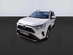 Blanco Usado 2020 Toyota RAV4 Hybrid Advance SUV | 29.400 € (Un poco caro)