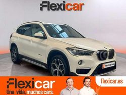 Blanco Usado 2017 BMW X1 SUV | 17.490 € (Precio justo)