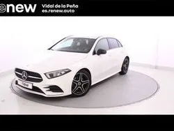 Blanco Usado 2020 Mercedes A200 Berlina | 27.790 € (Precio justo)