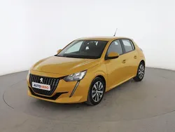 Amarillo Usado 2020 Peugeot 208 Active Utilitario | 11.699 € (Buen precio)