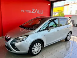Gris / plata Usado 2014 Opel Zafira Tourer Selective Monovolumen | 7999 € (Buen precio)