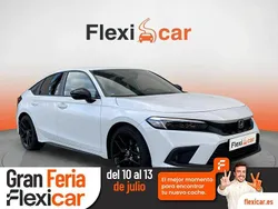 Blanco Usado 2022 Honda Civic Sport Berlina | 28.470 € (Precio justo)