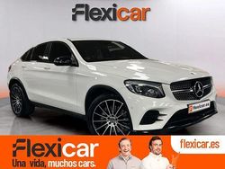 Blanco Usado 2019 Mercedes GLC250 | 37.290 € (Un poco caro)