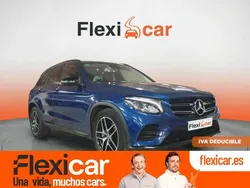 Azul Usado 2019 Mercedes GLC220 SUV | 33.490 € (Un poco caro)