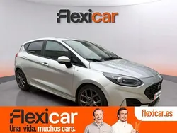 Gris Usado 2023 Ford Fiesta ST-Line Utilitario | 14.190 € (Buen precio)
