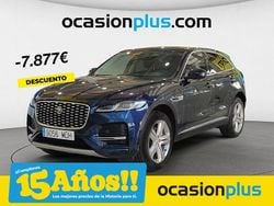 Azul Usado 2023 Jaguar F-Pace SE SUV | 34.490 € (Super precio)
