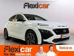 Blanco Usado 2023 Hyundai Kona N Line SUV | 18.890 € (Precio justo)