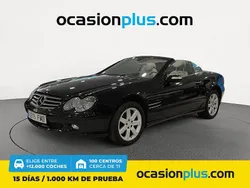 Negro Usado 2007 Mercedes SL500 Descapotable | 23.900 € (Precio justo)