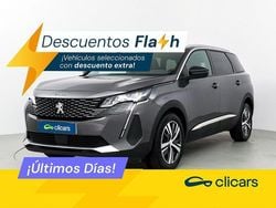 Gris Usado 2024 Peugeot 5008 Allure Monovolumen | 23.990 € (Precio justo)
