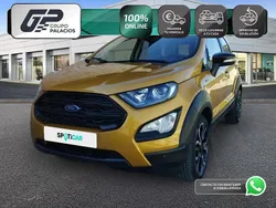 Gris Usado 2022 Ford Ecosport ST-Line SUV | 14.870 € (Precio justo)
