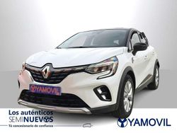 Blanco Usado 2021 Renault Captur Zen SUV | 18.690 € (Un poco caro)
