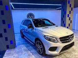 Gris / plata Usado 2016 Mercedes GLE450 AMG AMG SUV | 37.900 € (Precio justo)