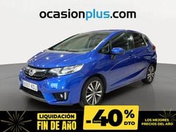 Azul Usado 2017 Honda Jazz Elegance Utilitario | 13.450 € (Precio justo)