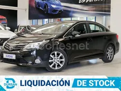 Negro Usado 2013 Toyota Avensis Advance Berlina | 6490 € (Precio justo)