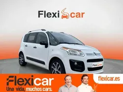 Blanco Usado 2016 Citroën C3 Picasso Feel Monovolumen | 6890 € (Buen precio)