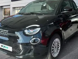 Negro Usado 2023 Fiat 500e Utilitario | 22.500 € (Caro)