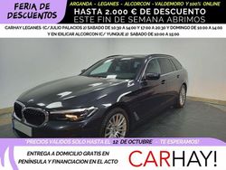 Gris Usado 2021 BMW 530 Familiar | 29.350 €