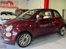 Granate Usado 2017 Fiat 500 Utilitario | 8500 € (Un poco caro)