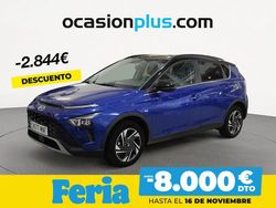 Azul Usado 2024 Hyundai Bayon SUV | 17.650 € (Buen precio)