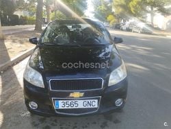 Negro Usado 2009 Chevrolet Aveo LS Berlina | 4600 € (Precio justo)